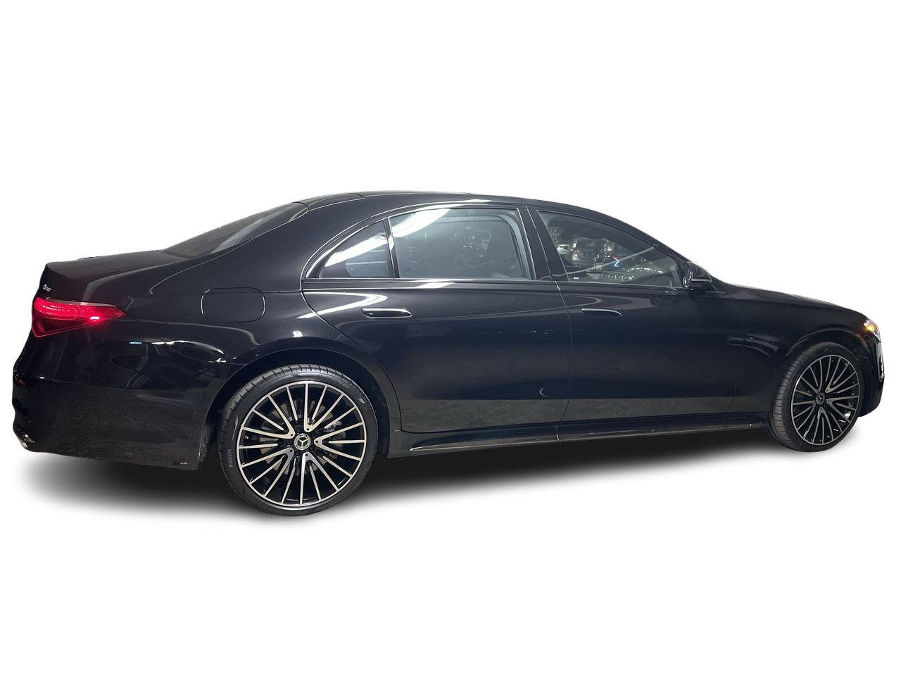 New 2023 Obsidian Black Mercedes-Benz S 580 4MATIC image 14
