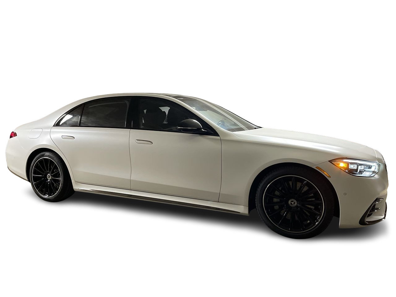 New 2023 MANUFAKTUR Cashmere White MAGNO Mercedes-Benz S 580 4MATIC image 16