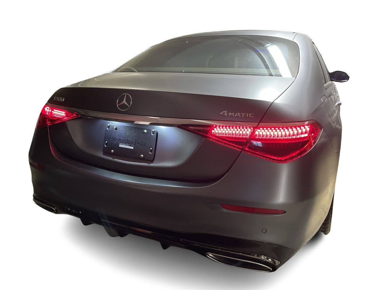 New 2023 MANUFAKTUR Selenite Grey Magno Mercedes-Benz S 580 4MATIC image 12