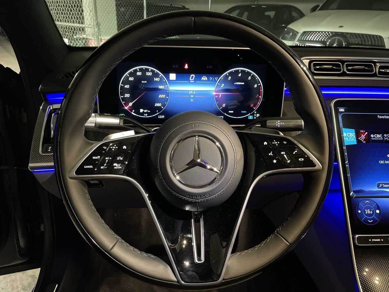 New 2023 MANUFAKTUR Selenite Grey Magno Mercedes-Benz S 580 4MATIC image 24