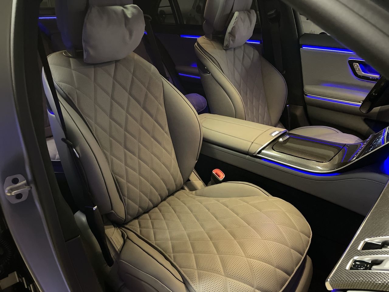 New 2023 MANUFAKTUR Selenite Grey Magno Mercedes-Benz S 580 4MATIC image 34