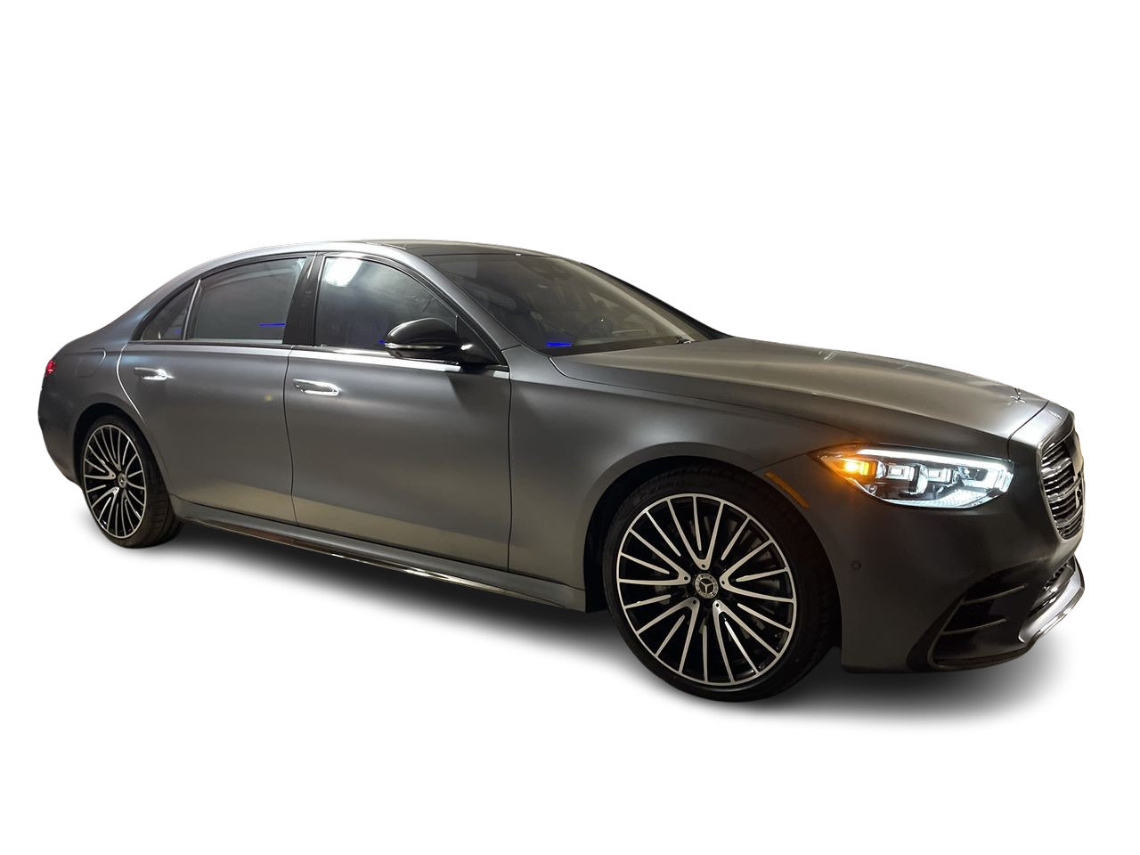 New 2023 MANUFAKTUR Selenite Grey Magno Mercedes-Benz S 580 4MATIC image 16