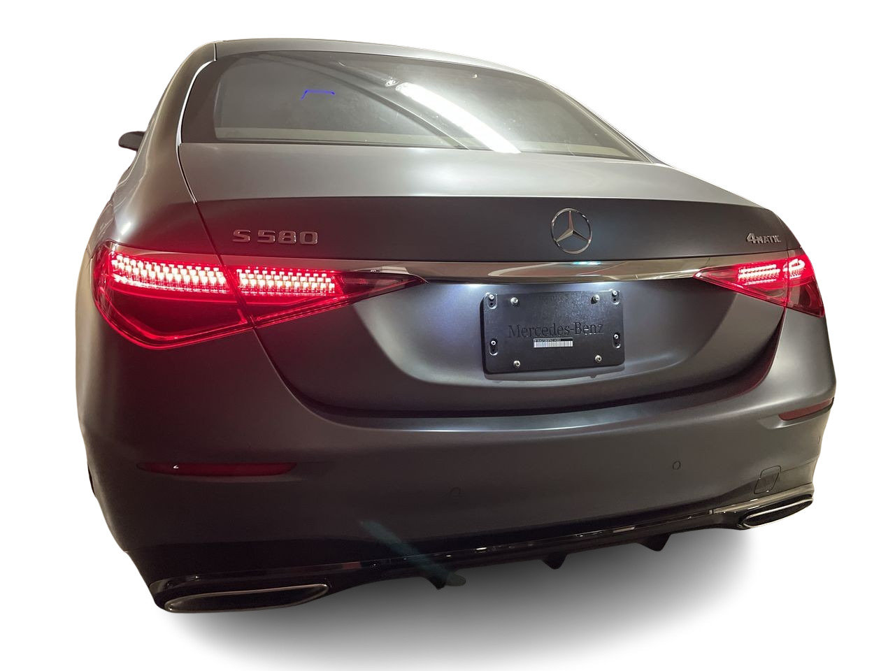 New 2023 MANUFAKTUR Selenite Grey Magno Mercedes-Benz S 580 4MATIC image 10
