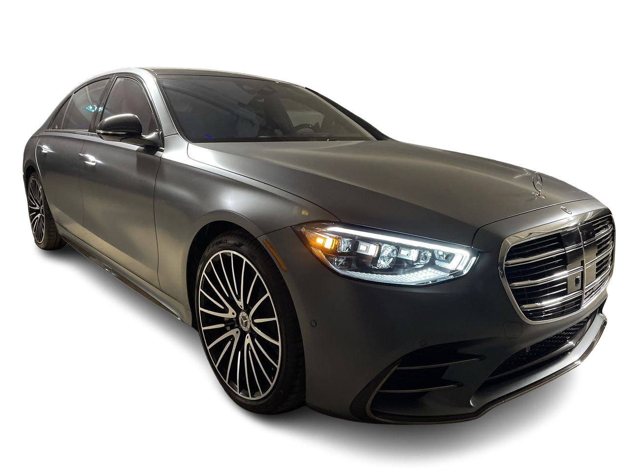 New 2023 MANUFAKTUR Selenite Grey Magno Mercedes-Benz S 580 4MATIC image 17