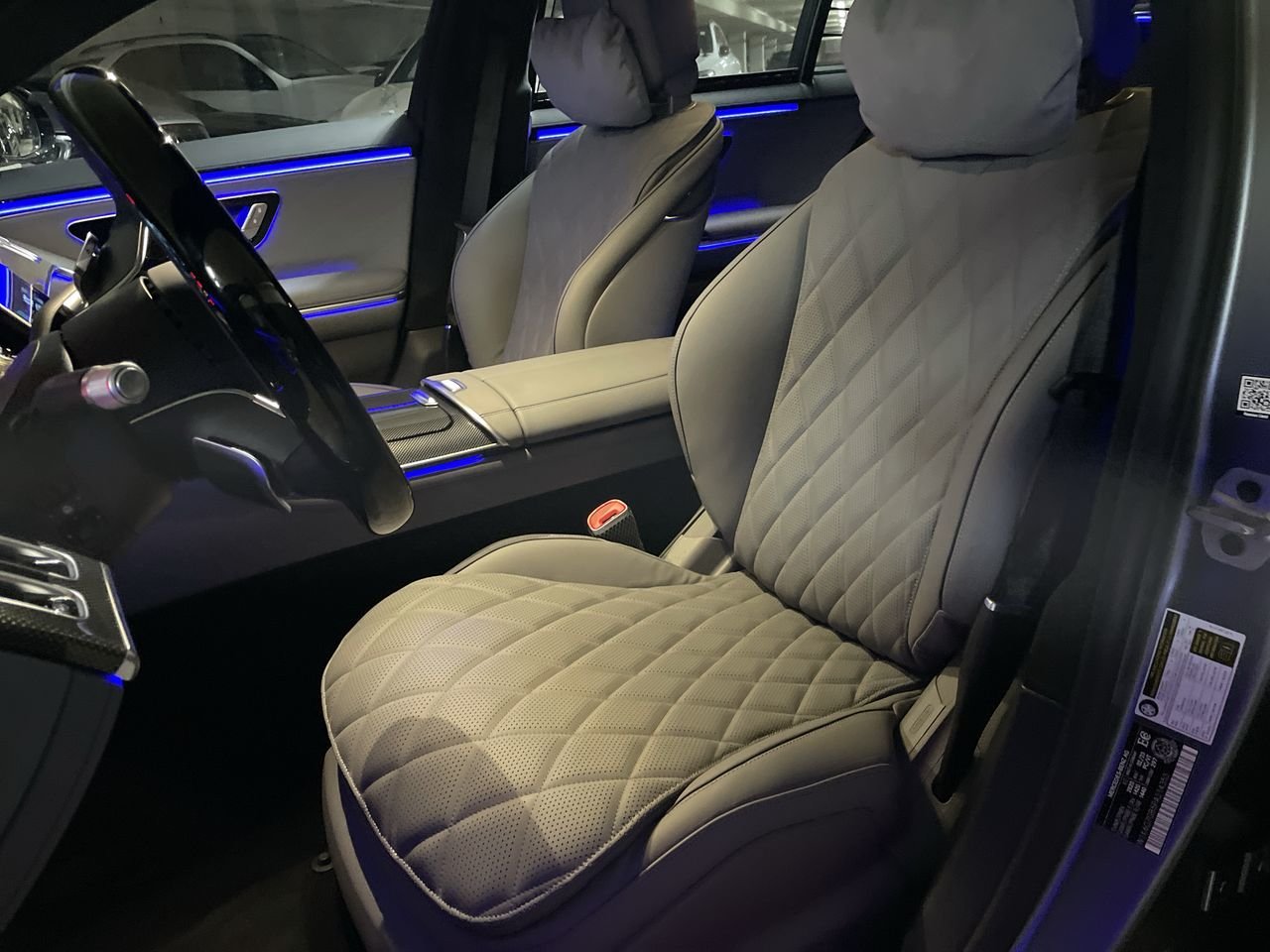 New 2023 MANUFAKTUR Selenite Grey Magno Mercedes-Benz S 580 4MATIC image 21