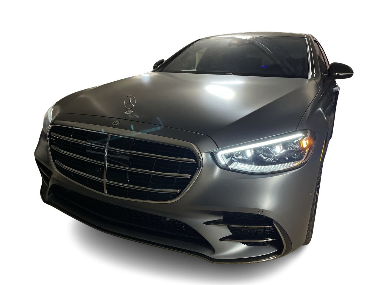New 2023 MANUFAKTUR Selenite Grey Magno Mercedes-Benz S 580 4MATIC image 4