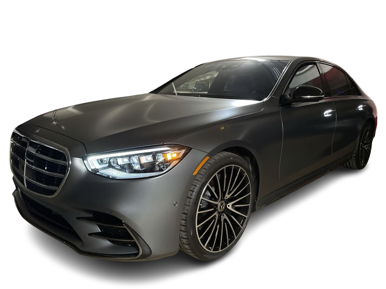 New 2023 MANUFAKTUR Selenite Grey Magno Mercedes-Benz S 580 4MATIC image 5