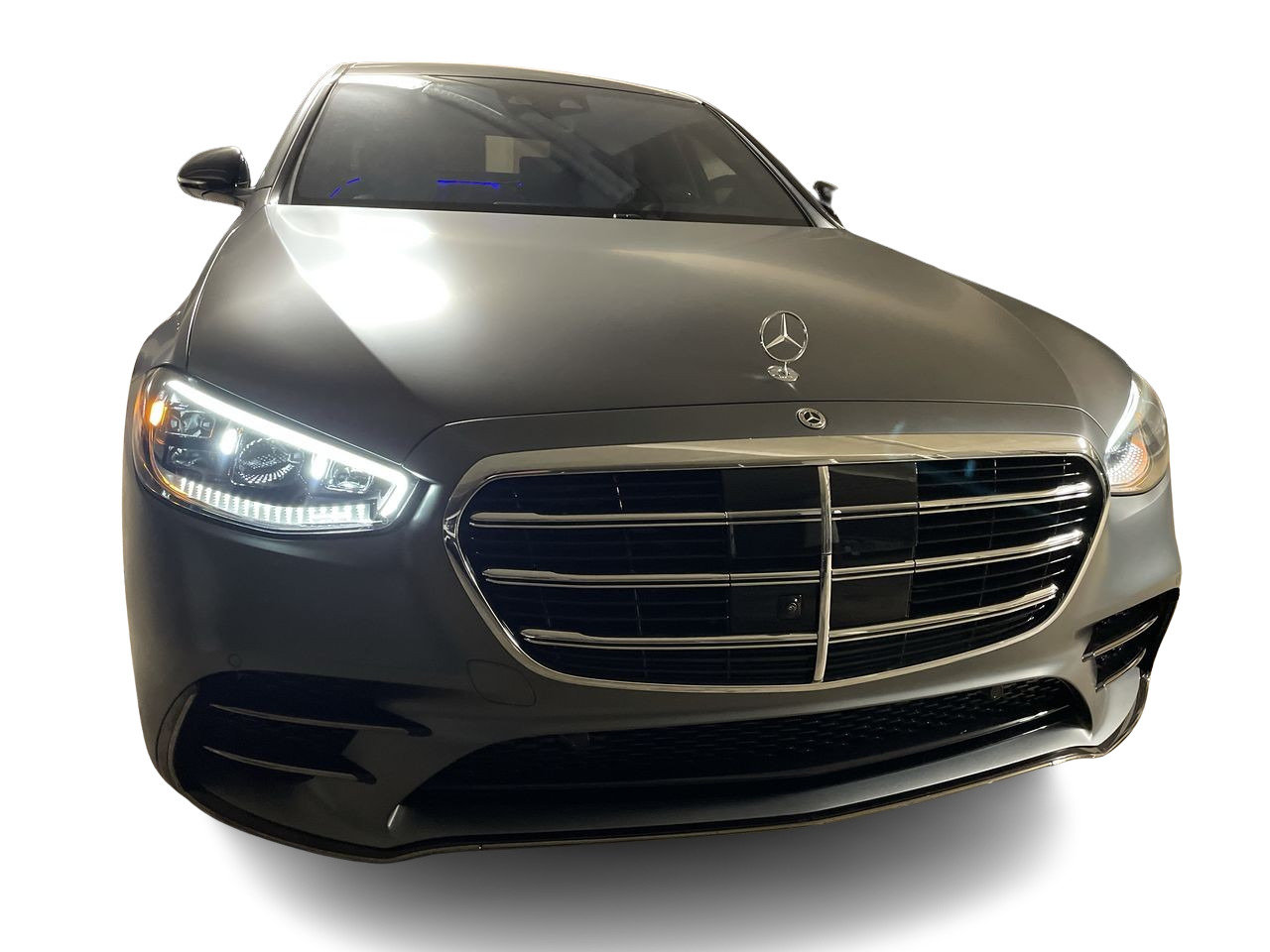 New 2023 MANUFAKTUR Selenite Grey Magno Mercedes-Benz S 580 4MATIC image 2