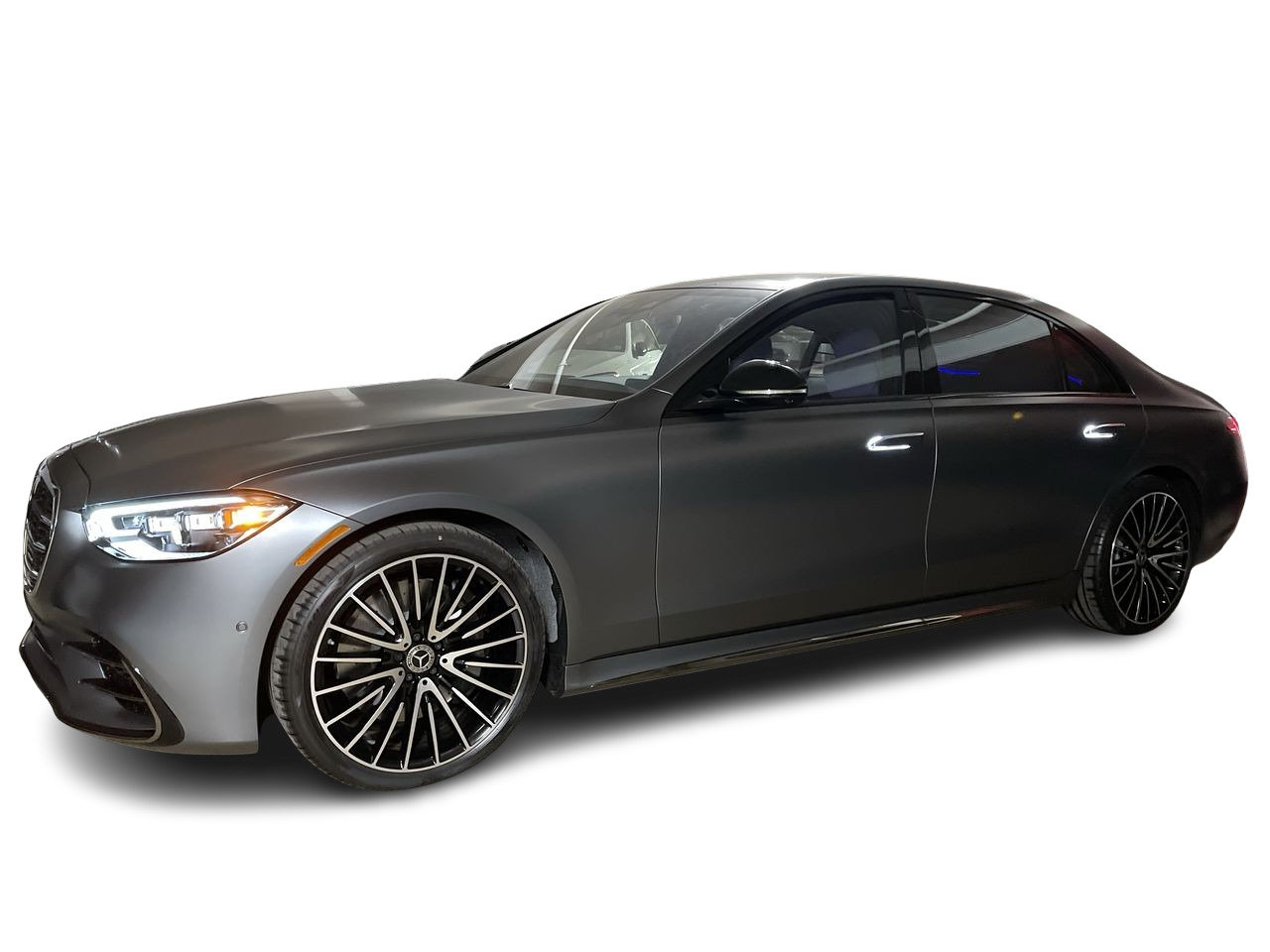 New 2023 MANUFAKTUR Selenite Grey Magno Mercedes-Benz S 580 4MATIC image 6