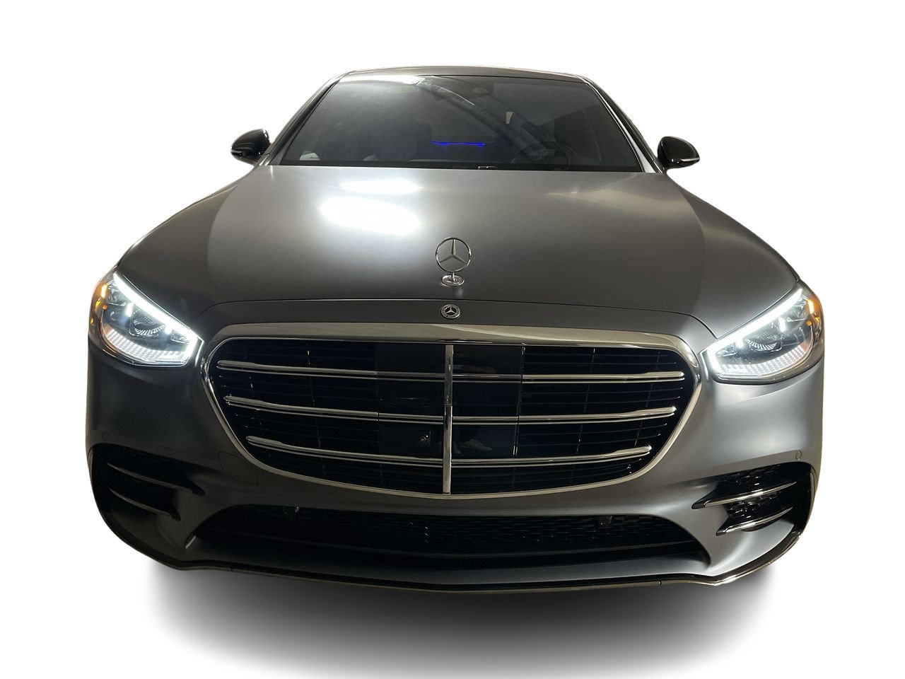 New 2023 MANUFAKTUR Selenite Grey Magno Mercedes-Benz S 580 4MATIC image 3