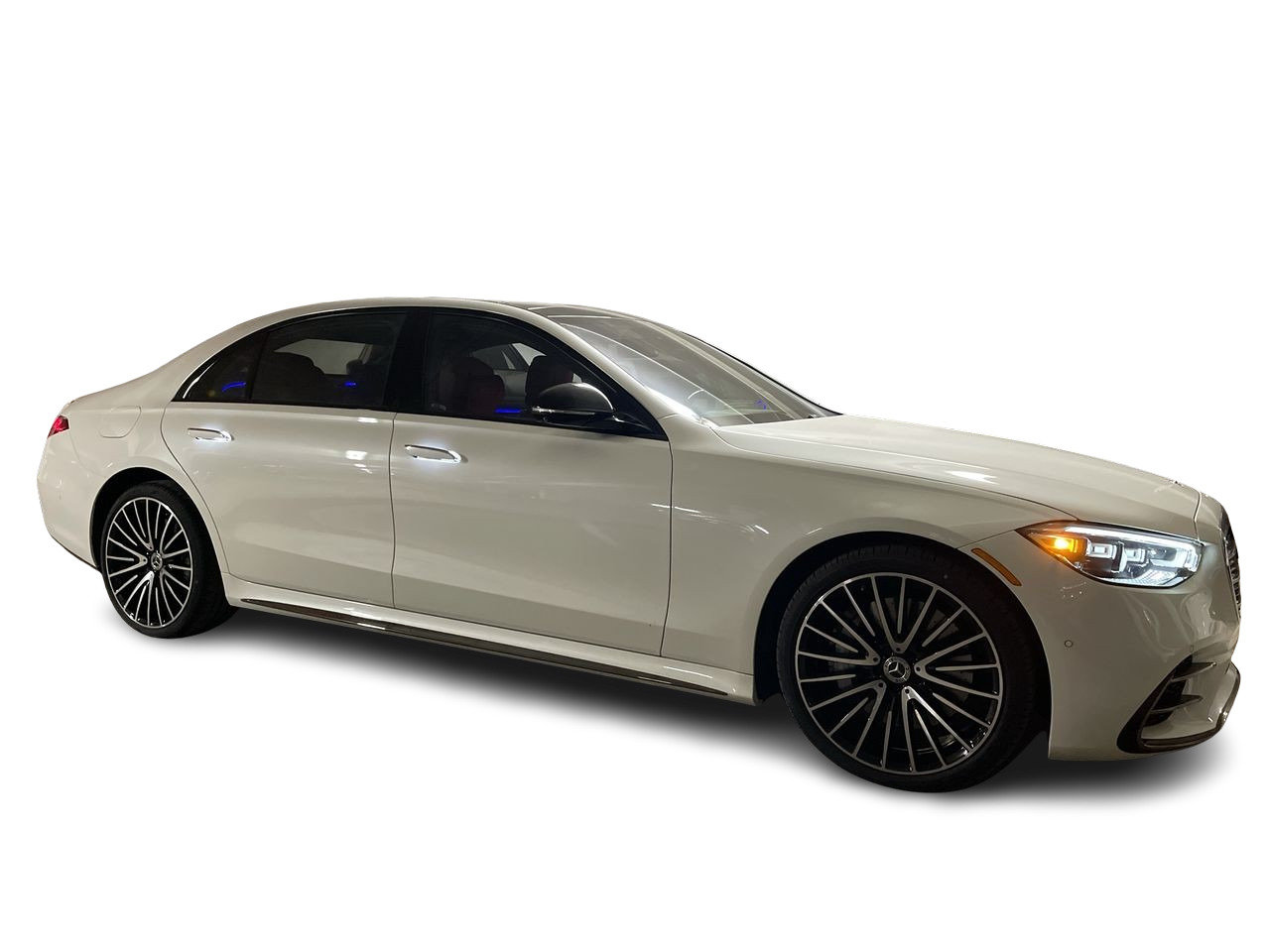 New 2023 MANUFAKTUR Diamond White Mercedes-Benz S 580 4MATIC image 16