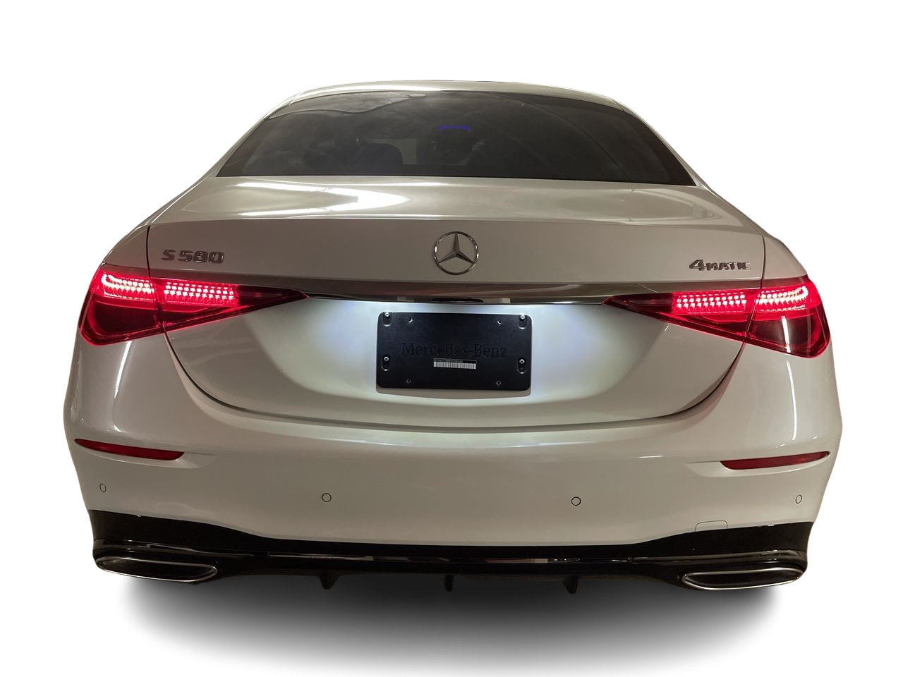 New 2023 MANUFAKTUR Diamond White Mercedes-Benz S 580 4MATIC image 11