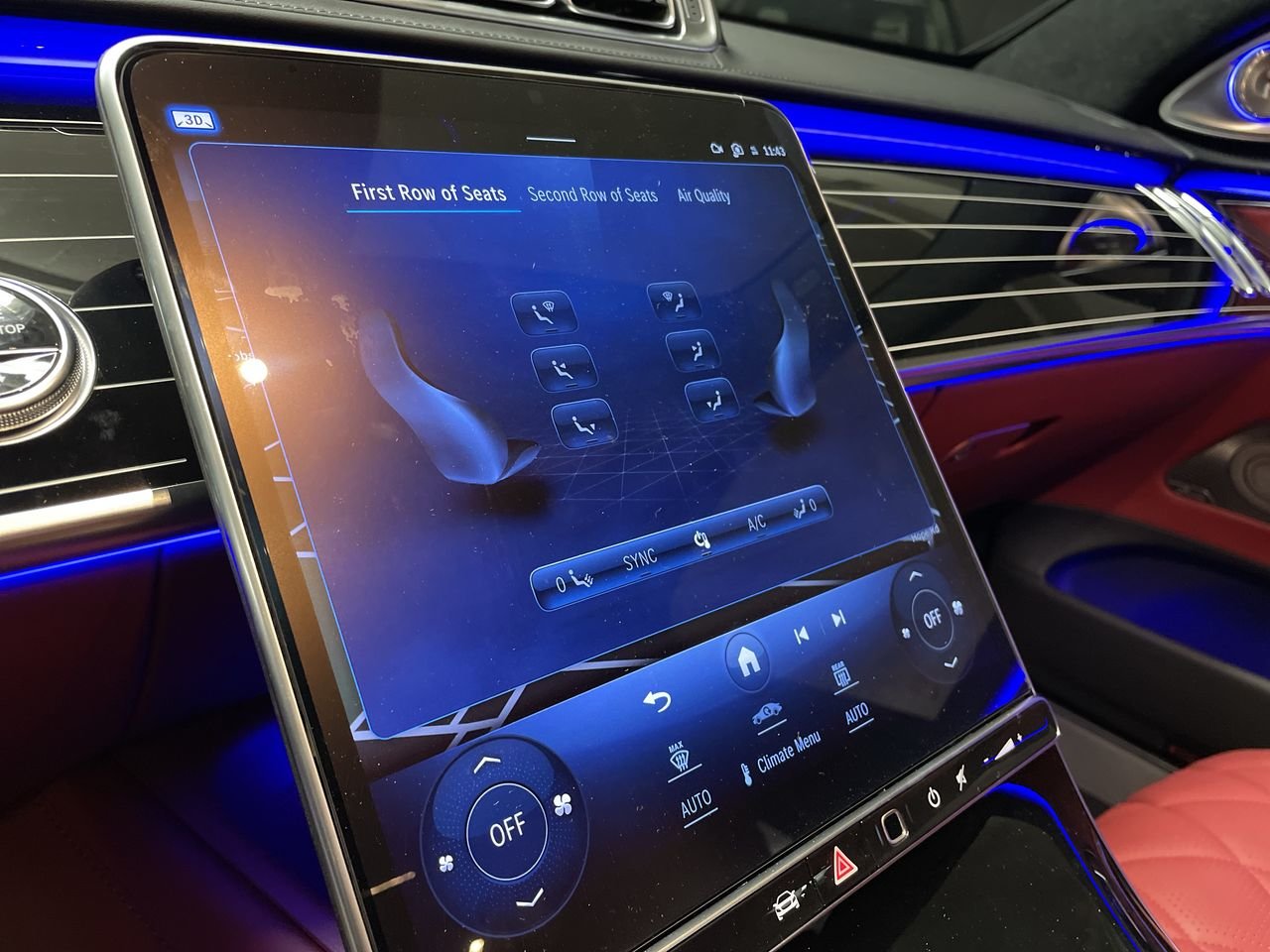 New 2023 MANUFAKTUR Diamond White Mercedes-Benz S 580 4MATIC image 29
