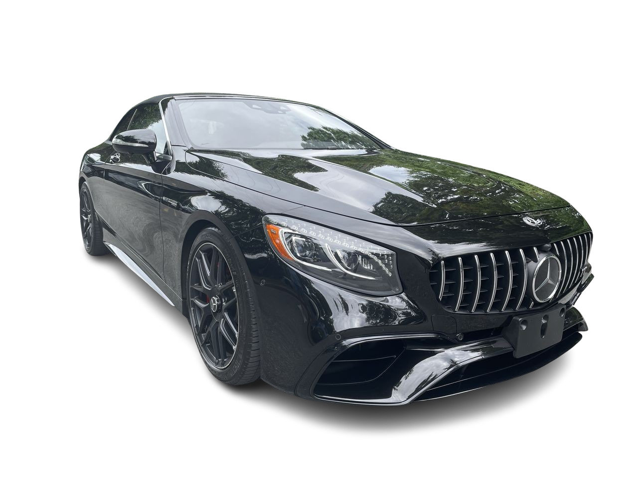Used 2018 Obsidian Black Met Mercedes-Benz 4MATIC+ Cabriolet image 17