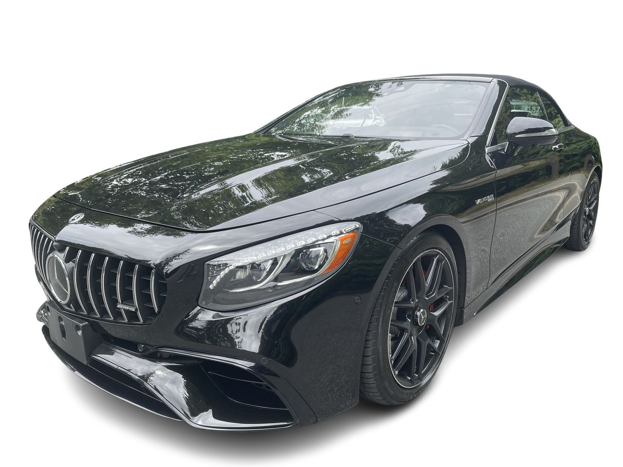 Used 2018 Obsidian Black Met Mercedes-Benz 4MATIC+ Cabriolet image 5