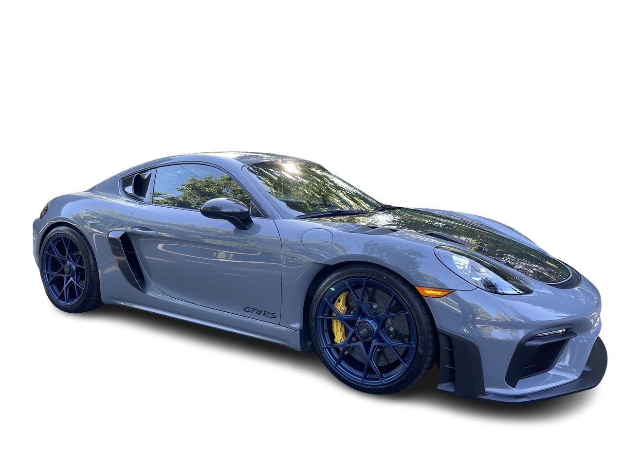 Used 2023 Arctic Grey Porsche GT4 RS image 16