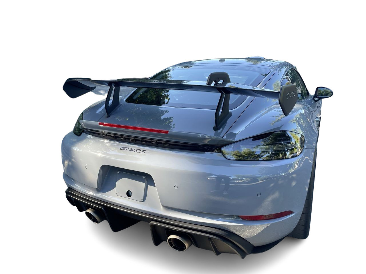 Used 2023 Arctic Grey Porsche GT4 RS image 12