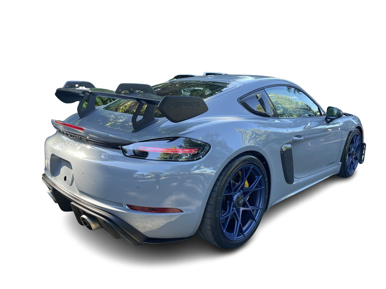 Used 2023 Arctic Grey Porsche GT4 RS image 13