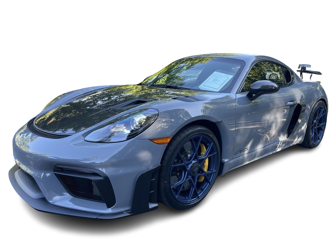 Used 2023 Arctic Grey Porsche GT4 RS image 5