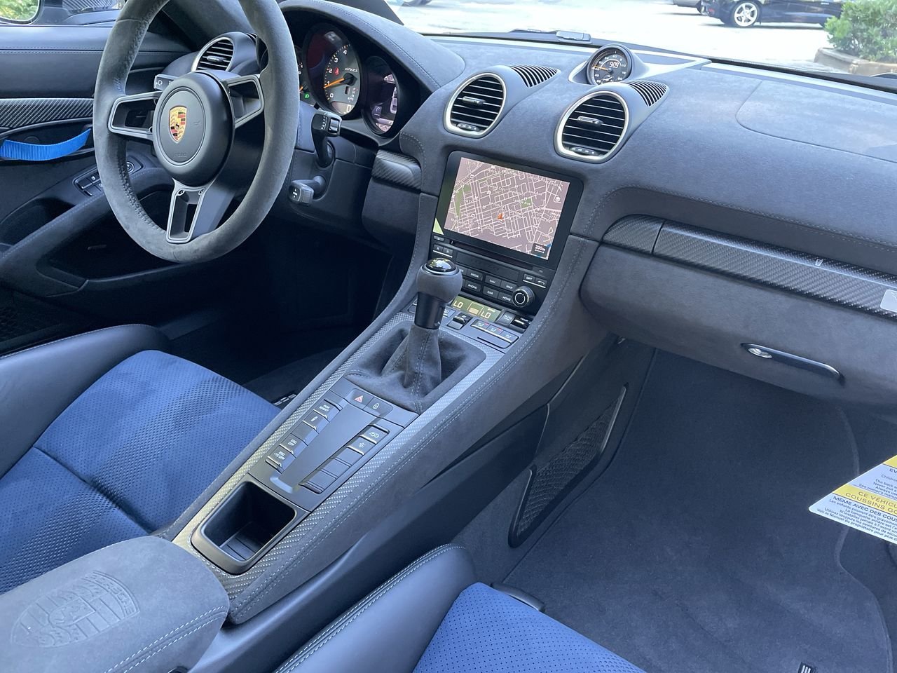 Used 2023 Arctic Grey Porsche GT4 RS image 29