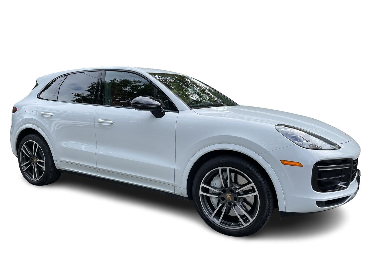 Used 2019 Carrara White Met Porsche Turbo image 16