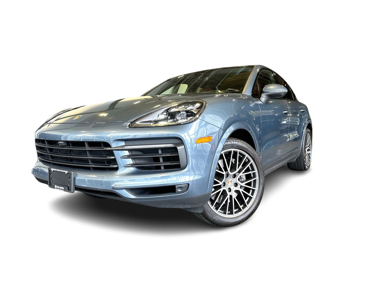 Biscay Blue MET 2020 Porsche Cayenne Coupe Coupe All-Wheel Drive Automatic