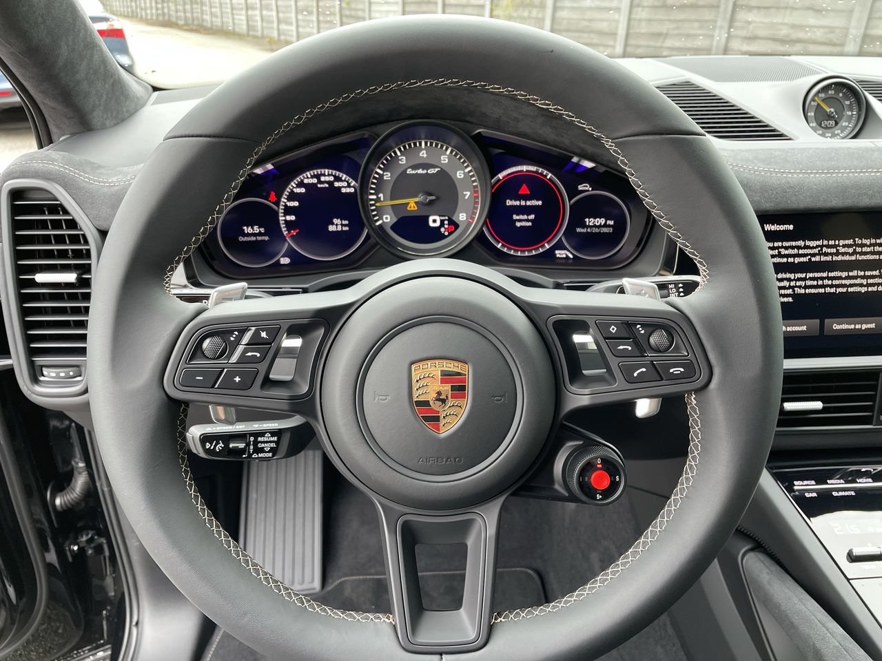 Used 2023 Black Porsche Turbo GT image 22