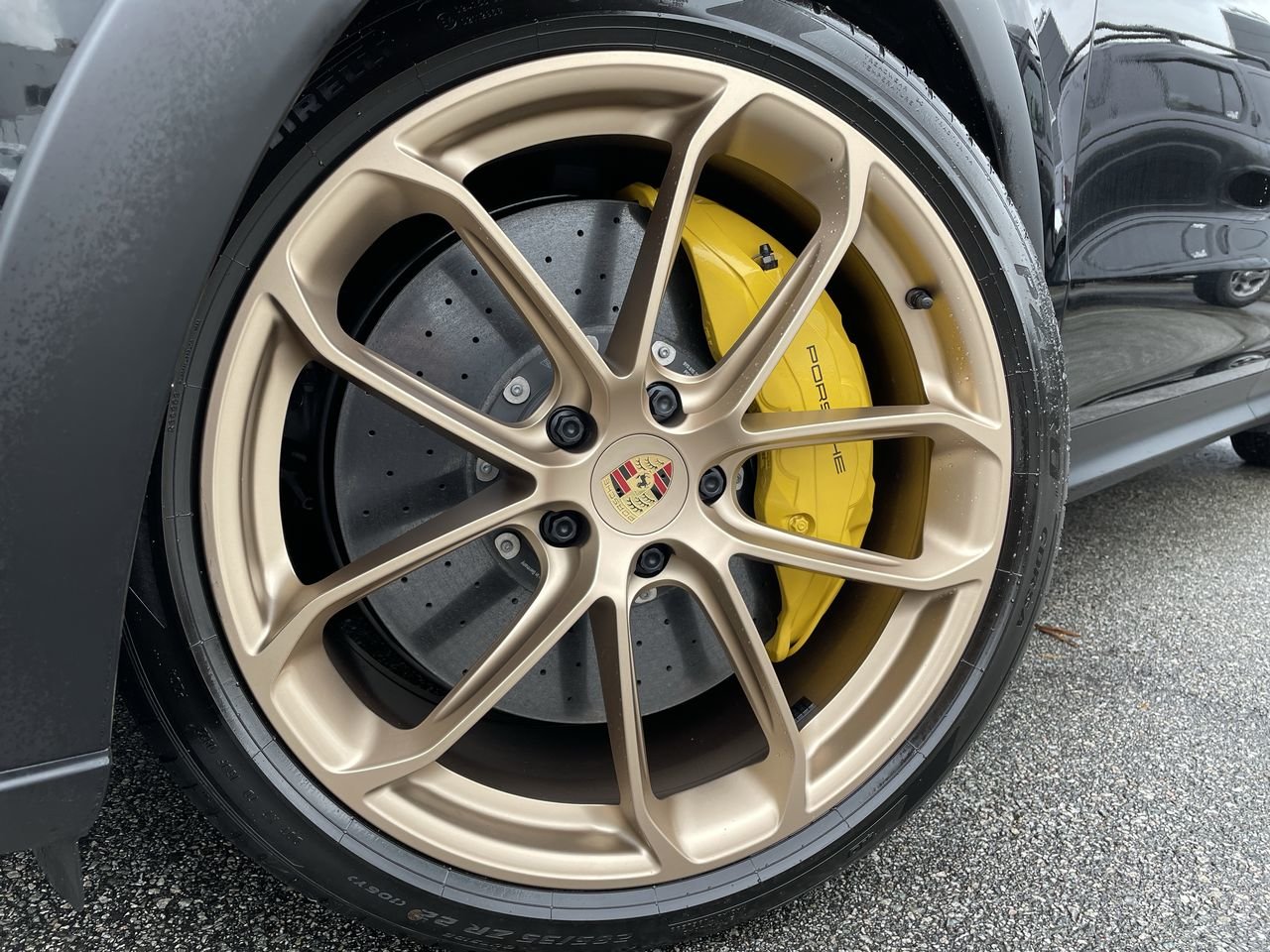 Used 2023 Black Porsche Turbo GT image 18