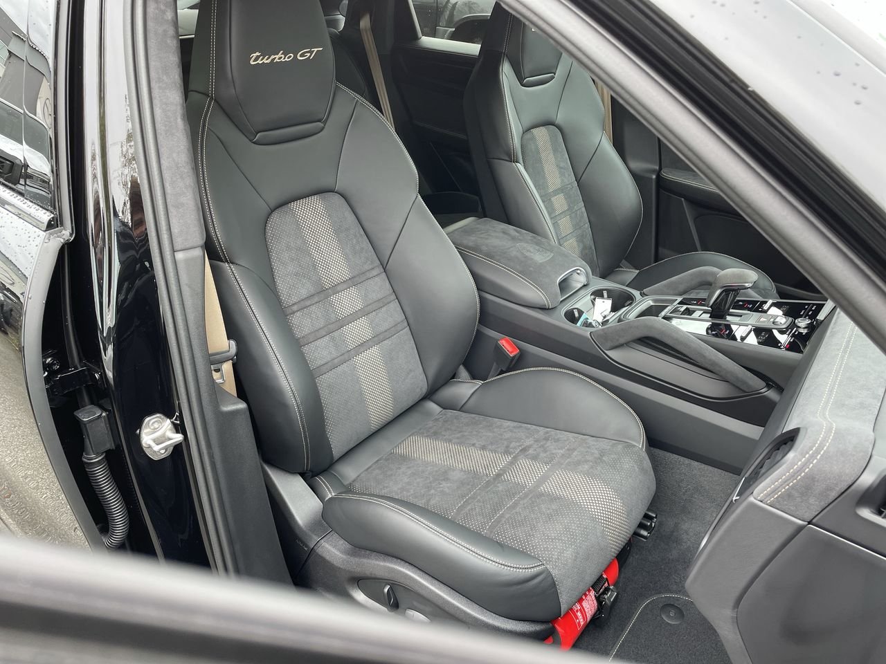 Used 2023 Black Porsche Turbo GT image 32