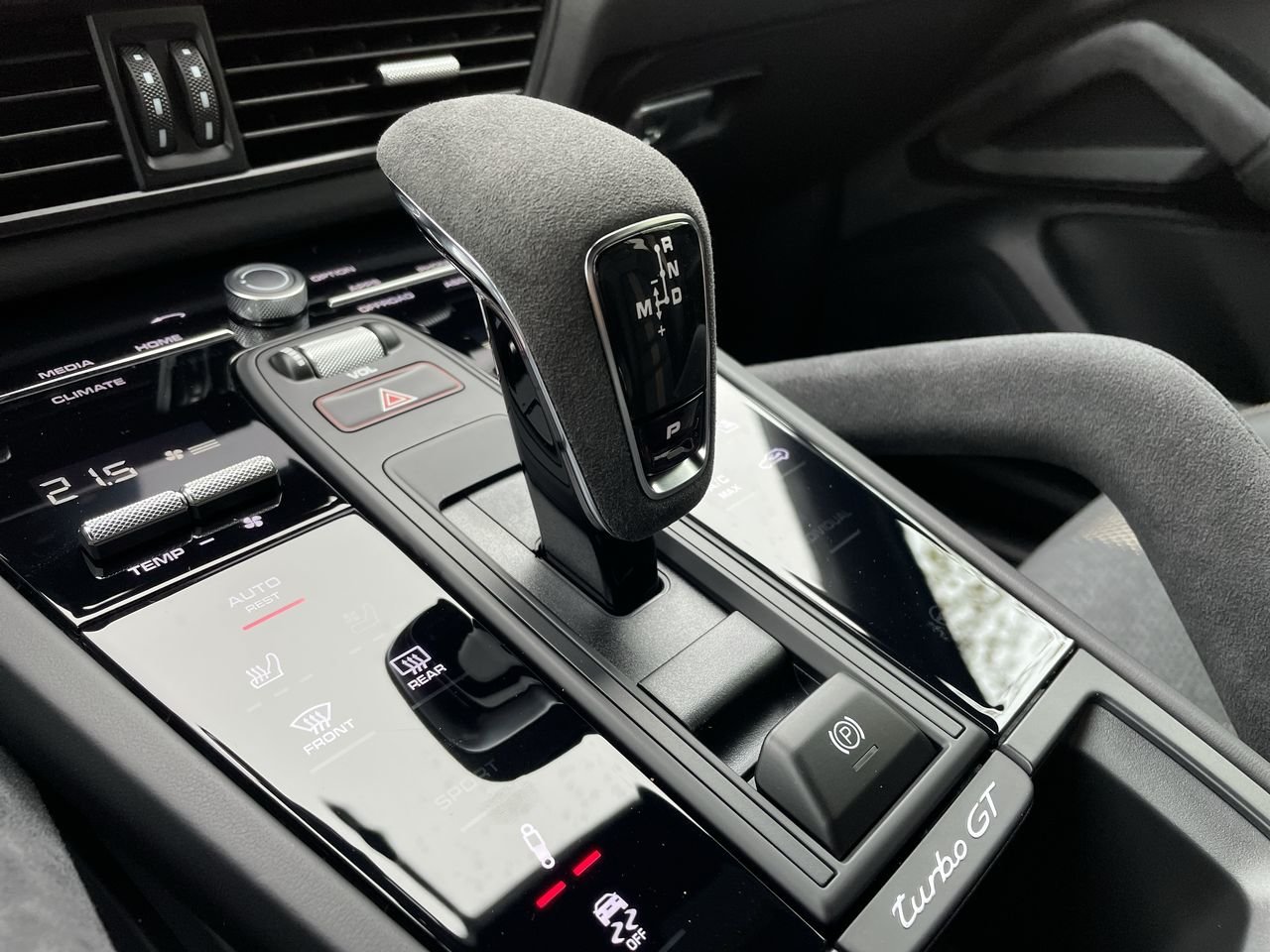 Used 2023 Black Porsche Turbo GT image 28