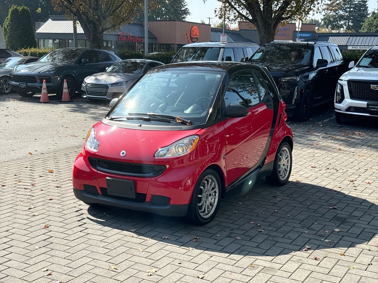 bodypanels in rally red 2011 smart fortwo Hatchback Rear-Wheel Drive Automatic