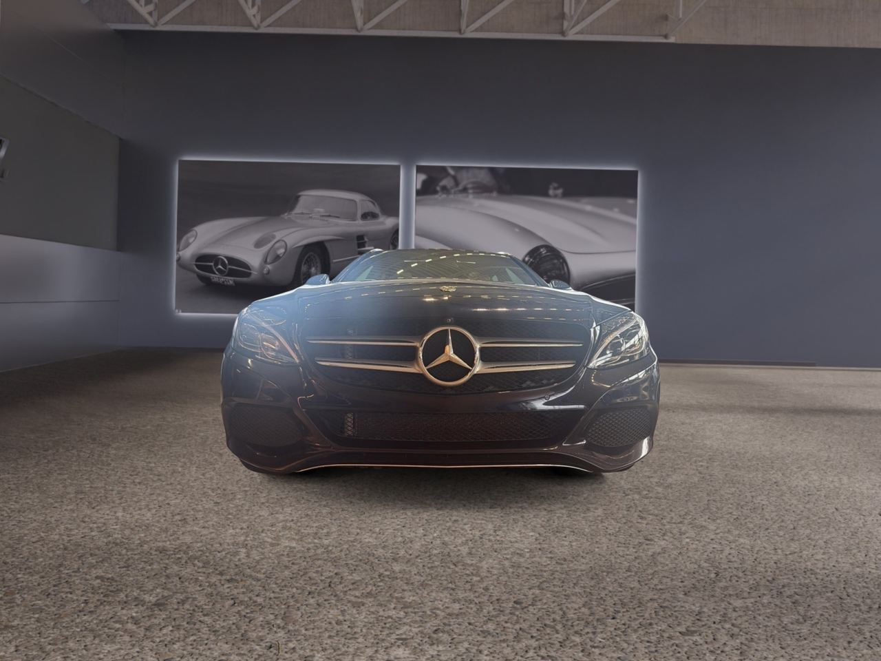 Cavansite blue metallic 2018 Mercedes-Benz C-Class Wagon Automatic