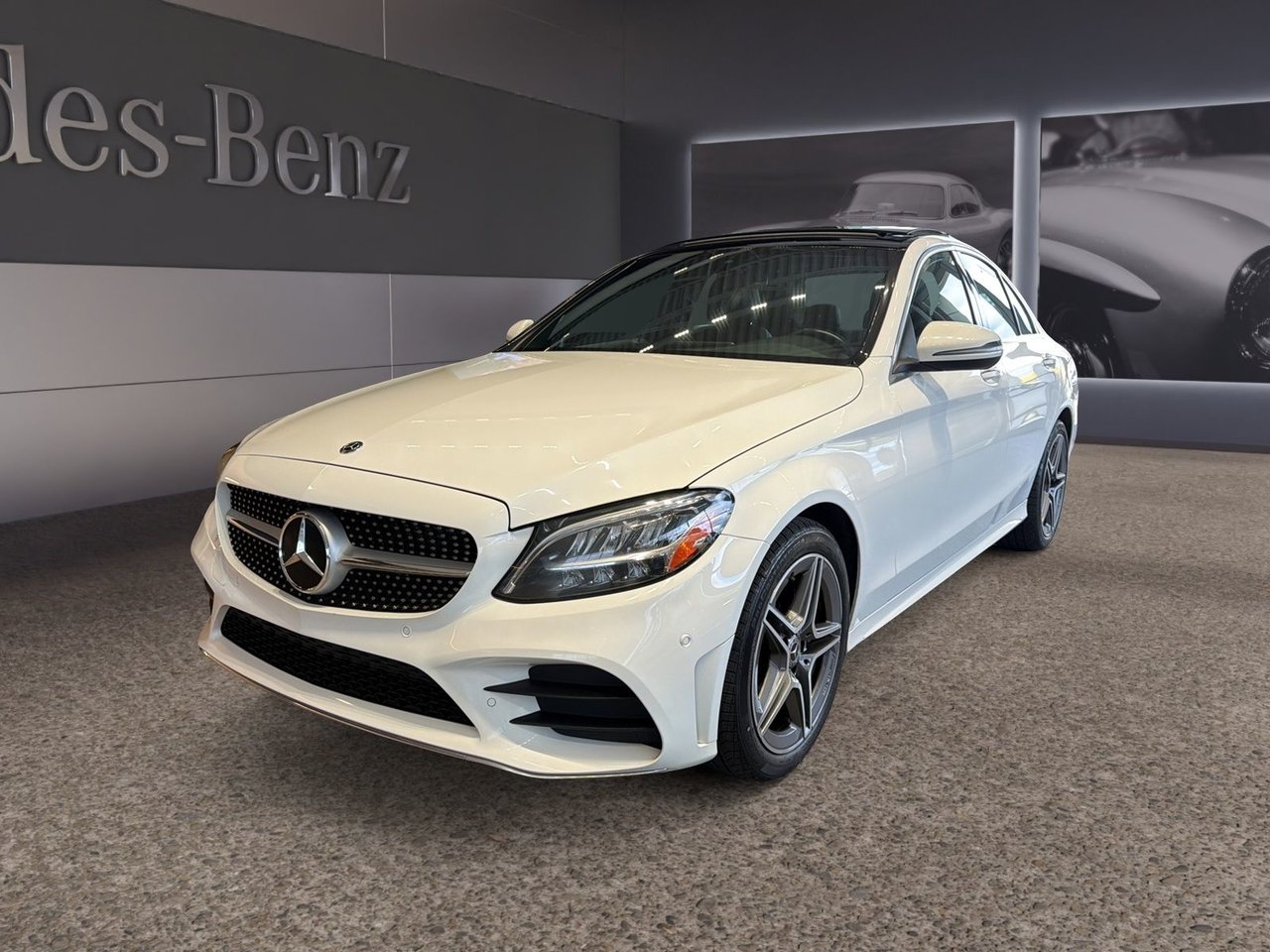 2021 Mercedes-Benz C-Class C 300 Sedan 4MATIC