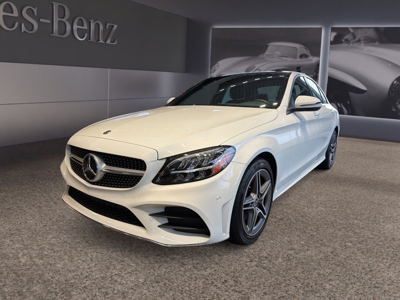 2021 Mercedes-Benz C-Class C 300 Sedan 4MATIC