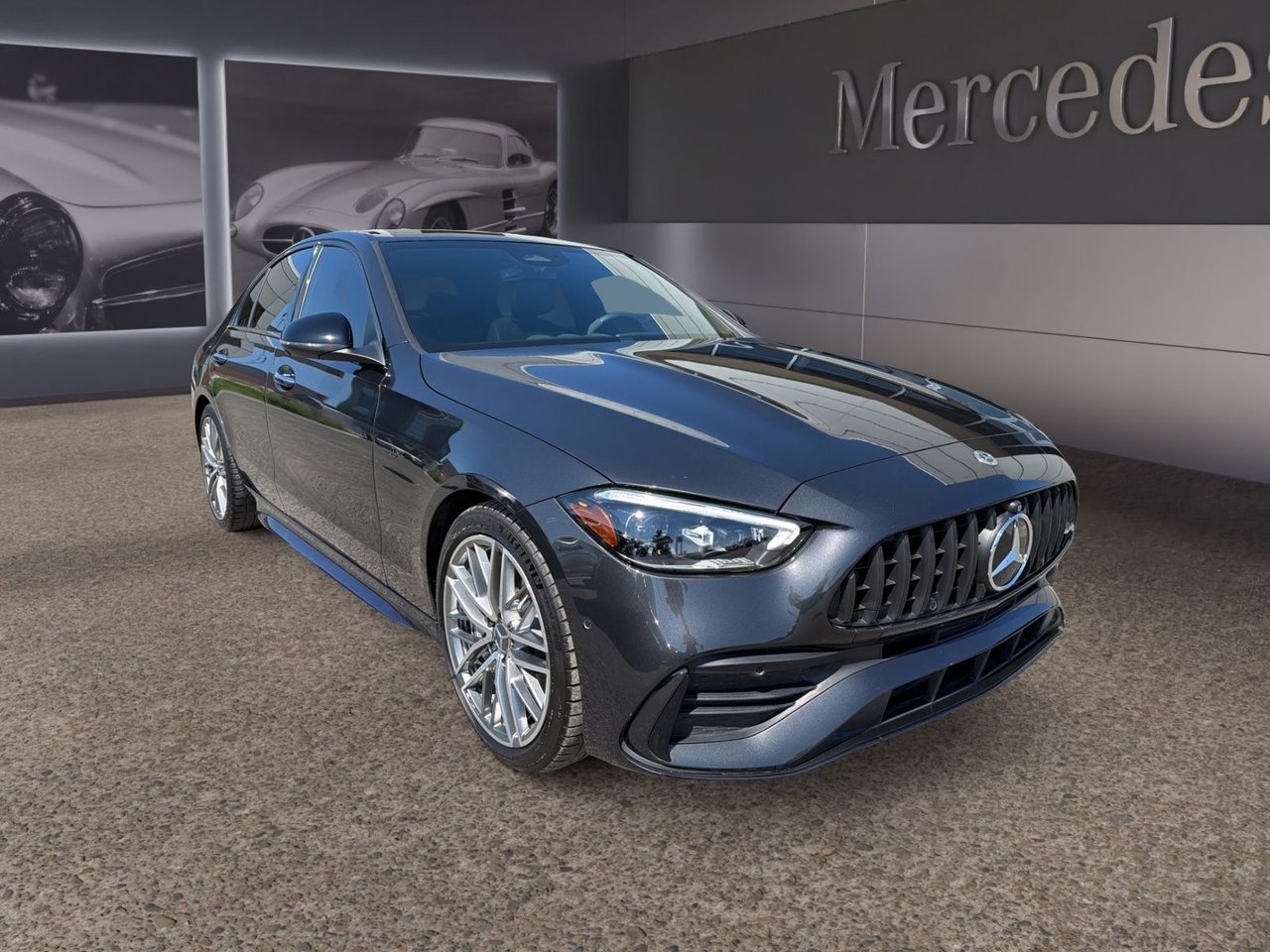 2023 Mercedes-Benz C Class AMG