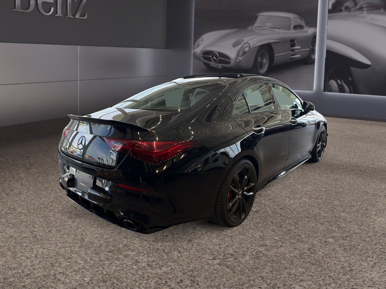 2025 Mercedes-Benz CLA AMG