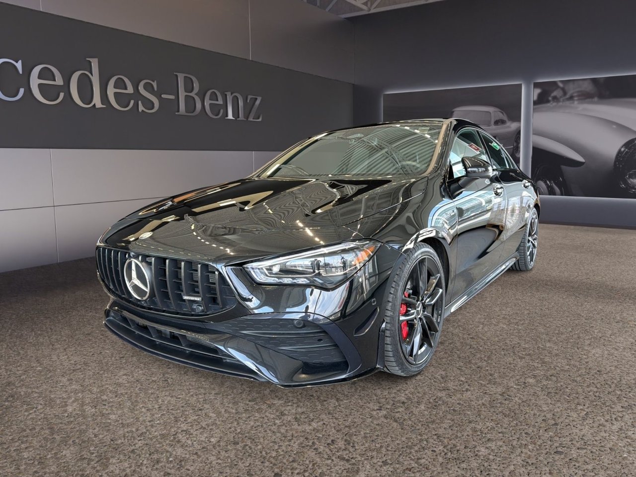 Mercedes-Benz CLA AMG 2025