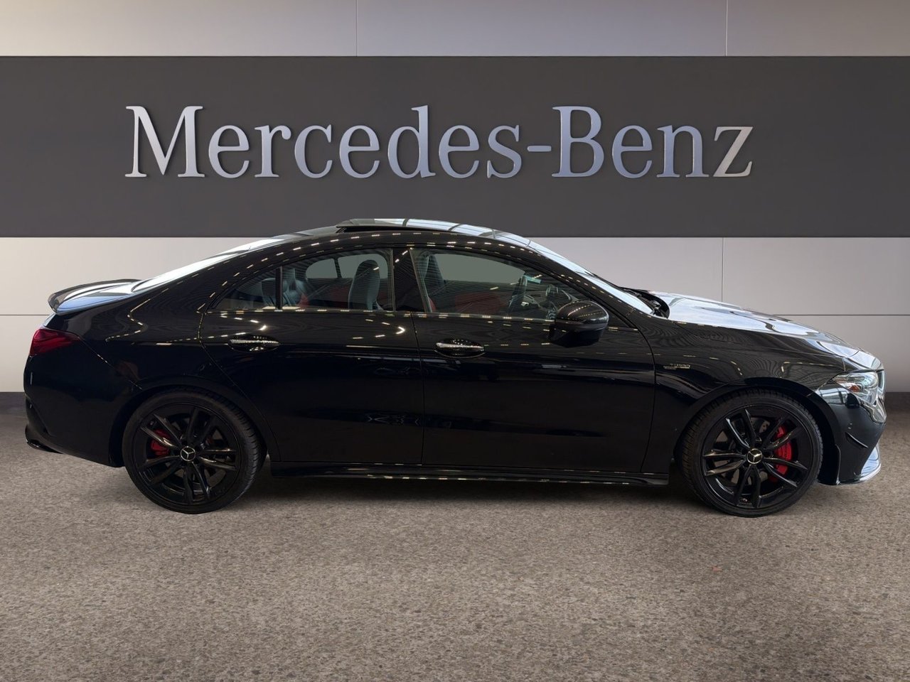2025 Mercedes-Benz CLA AMG
