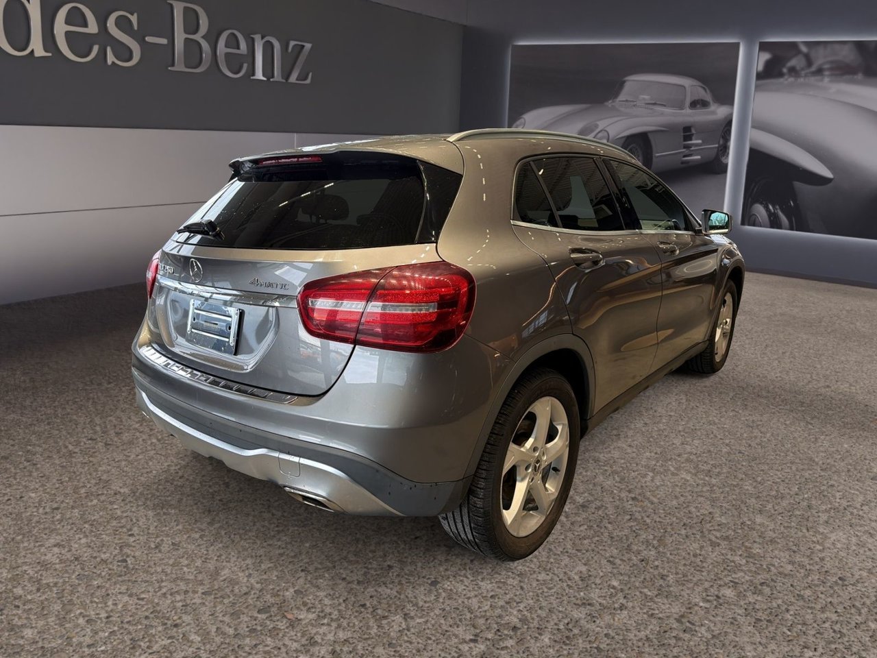 Mercedes-Benz GLA 2018