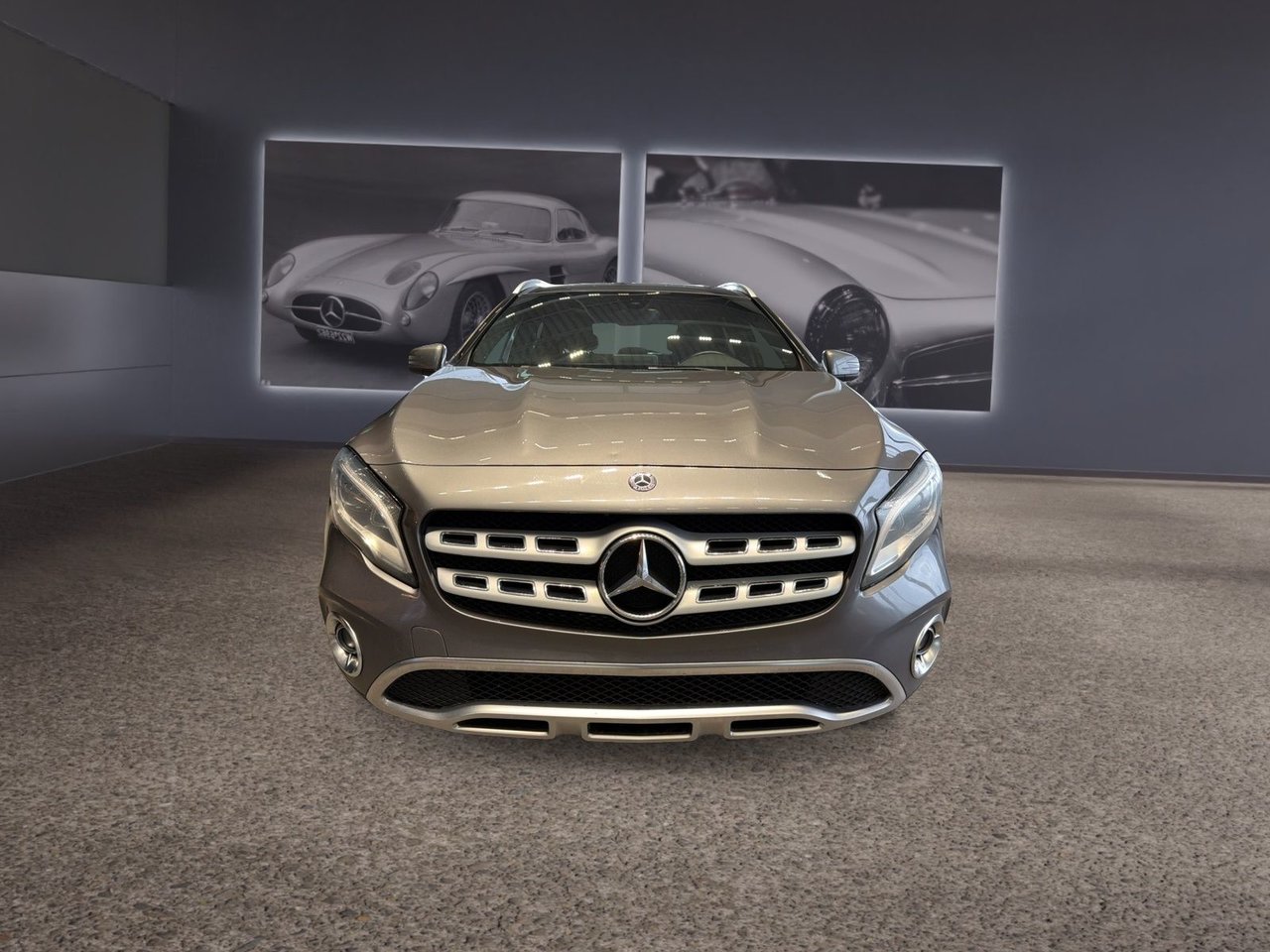 Mercedes-Benz GLA 2018