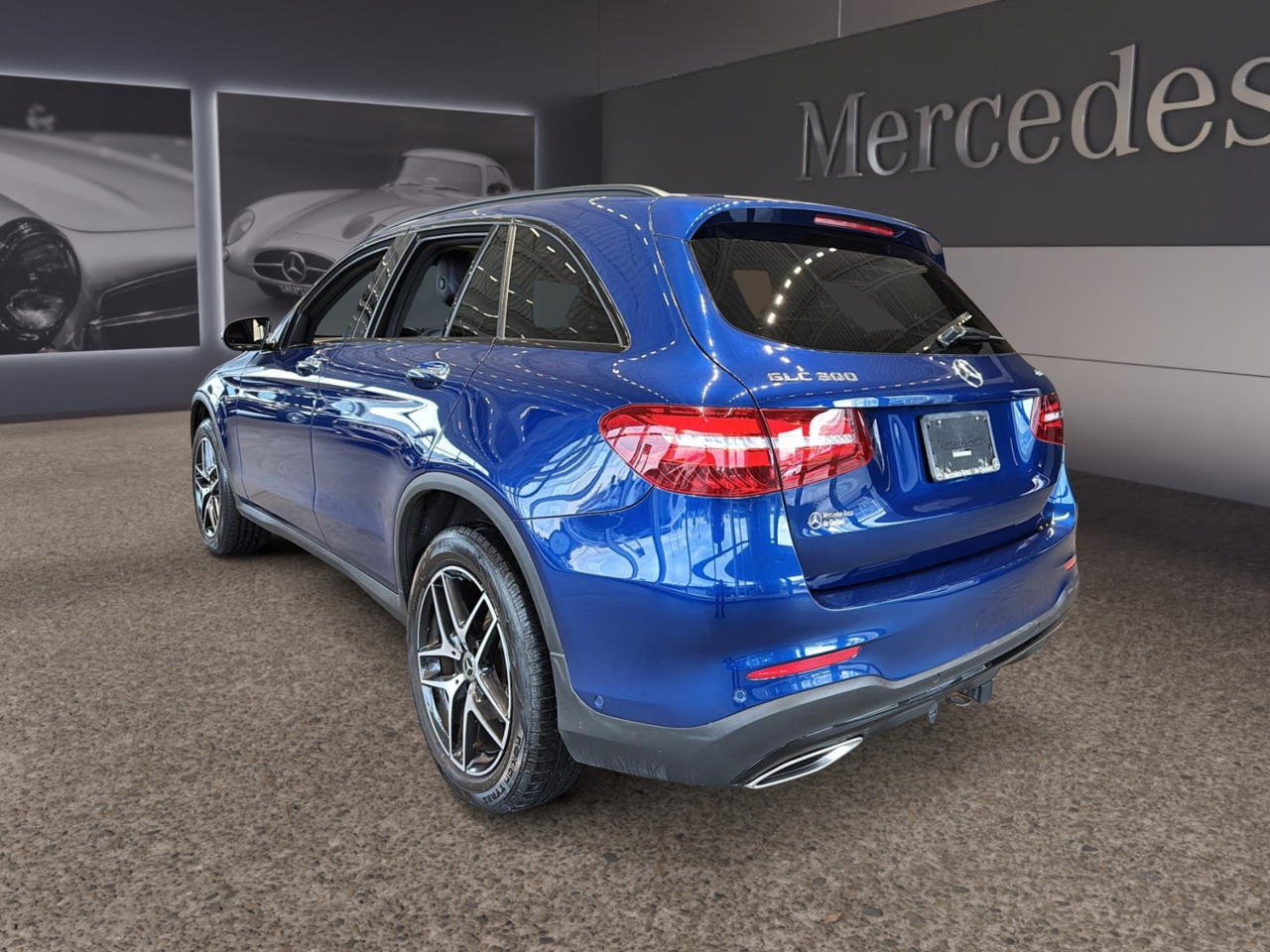 2019 Mercedes-Benz GLC