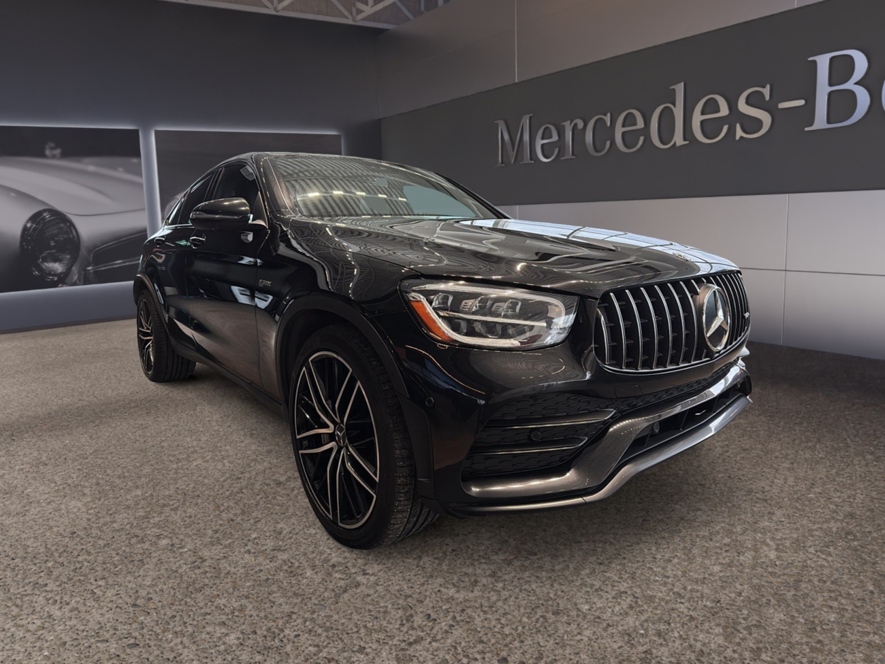 2022 Mercedes-Benz GLC AMG