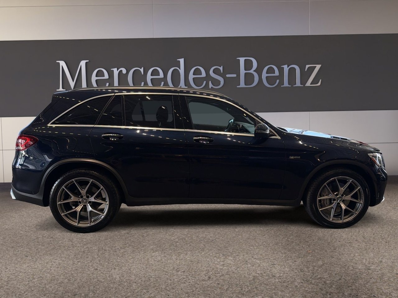 2022 Mercedes-Benz GLC AMG
