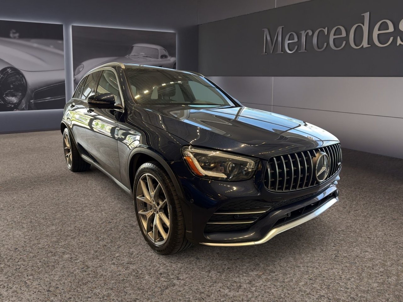 2022 Mercedes-Benz GLC AMG