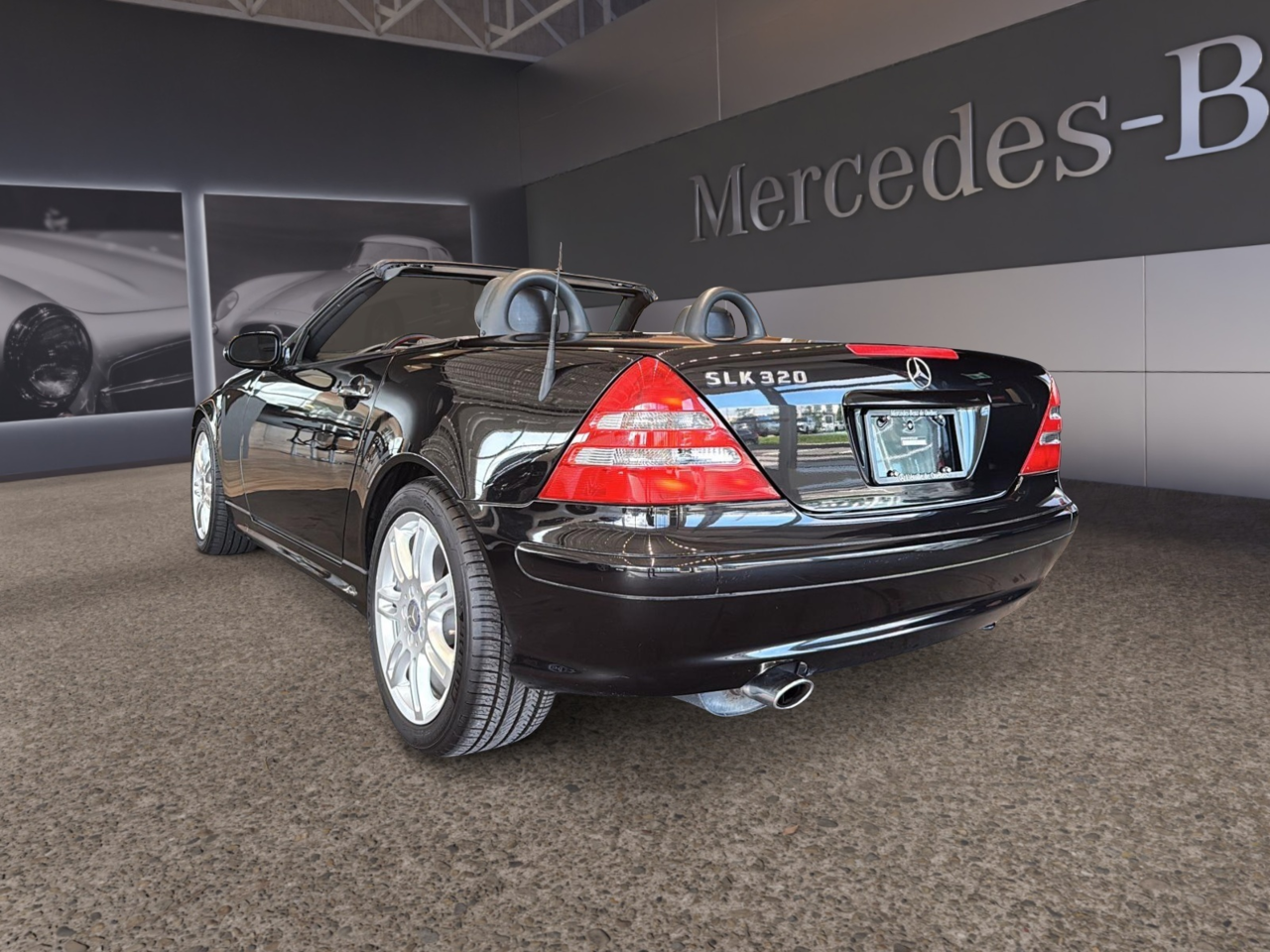 2004 Mercedes-Benz SLK