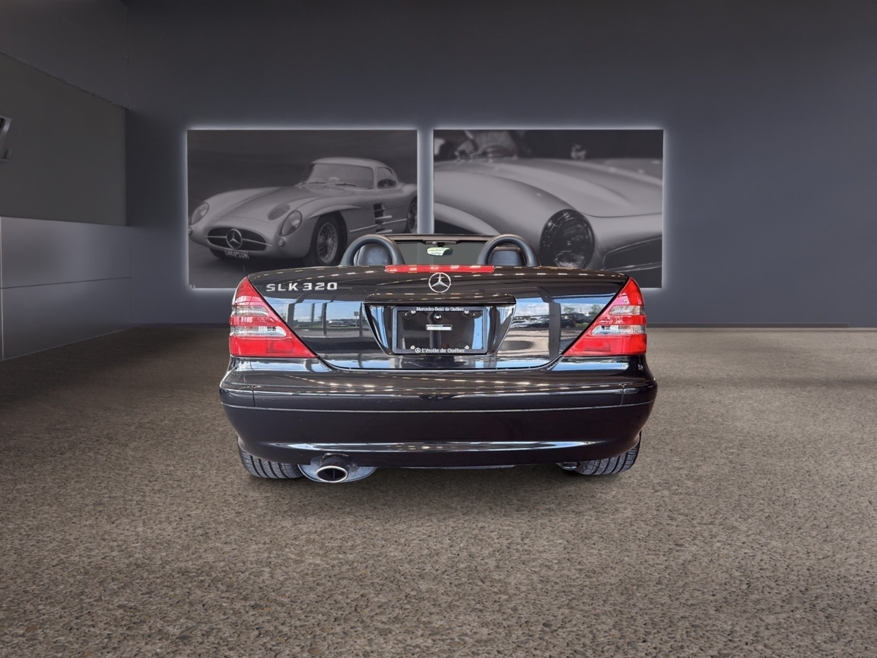 2004 Mercedes-Benz SLK