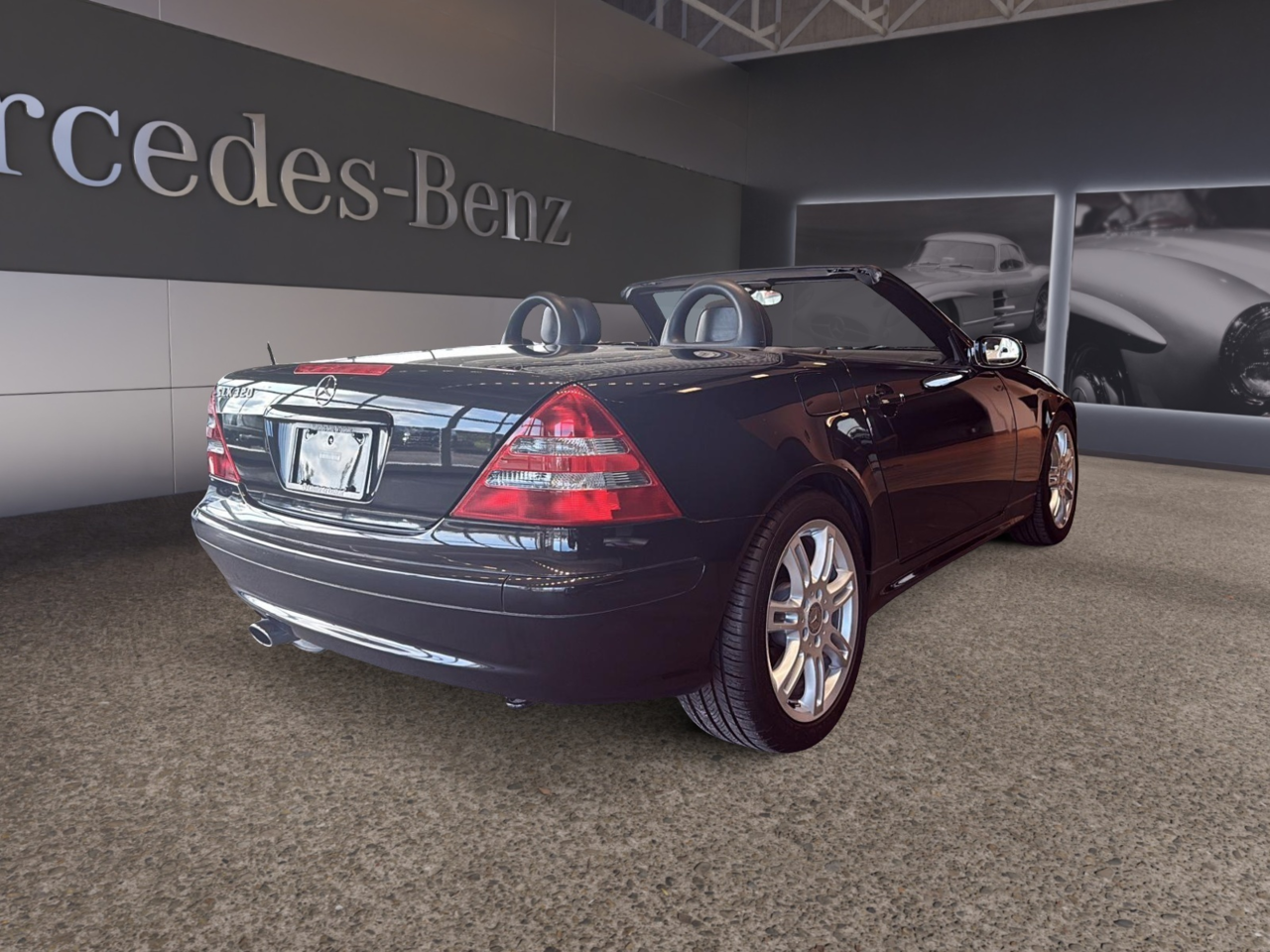 2004 Mercedes-Benz SLK