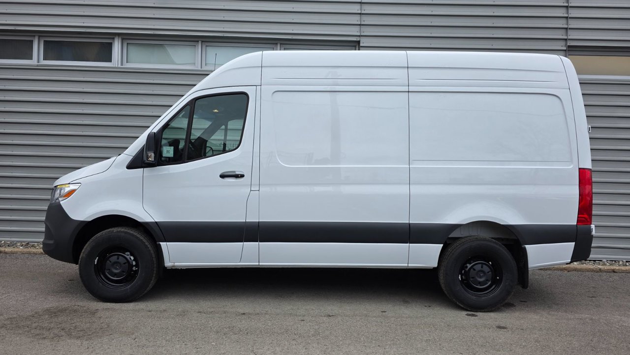 2025 Mercedes-Benz Sprinter