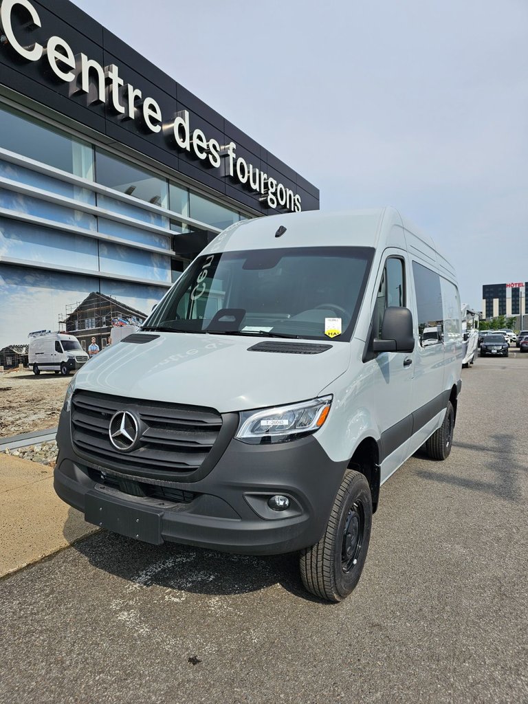 Silver grey 2026 Mercedes-Benz Sprinter Van Automatic