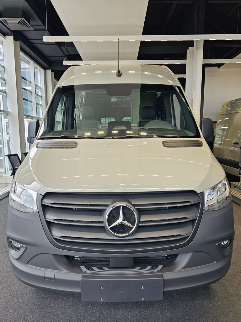 Gray (Stone grey) 2026 Mercedes-Benz Sprinter Van All-Wheel Drive Automatic